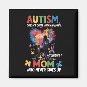 Imán Concienciación sobre el Autismo 2025 No Viene Con