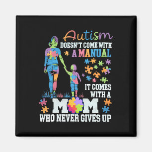 Imán Concienciación sobre el Autismo 2025 No Viene Con 
