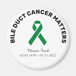 Imán Concienciación sobre el cáncer de ducter en Bile