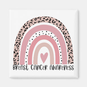 Imán Concienciación sobre el cáncer de mama en arco iri