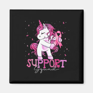 Imán Concienciación sobre el cáncer de mama en camiseta