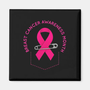 Imán Concienciación sobre el cáncer de mama Escuadrón d