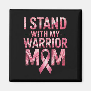 Imán Concienciación sobre el cáncer de mama Mamá1