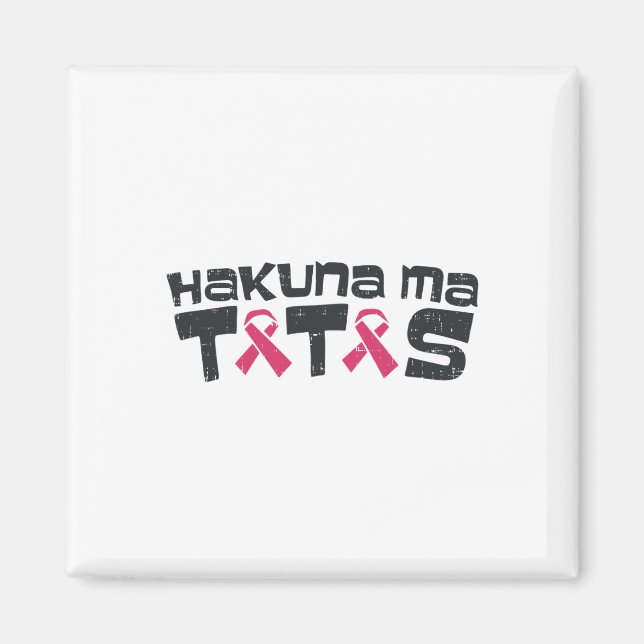 Imán Concienciación sobre el cáncer de mama Mamáes de c (Frente)