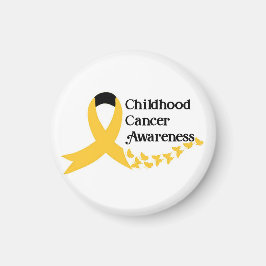 Imán Concienciación sobre el cáncer infantil