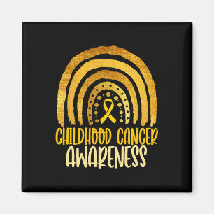Imán Concienciación sobre el cáncer infantil Conciencia