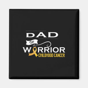 Imán Concienciación sobre el cáncer infantil Papá de un