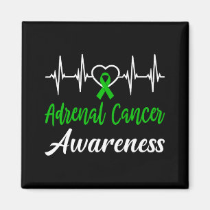 Imán Concienciación sobre el cáncer renal Amor Ropa del