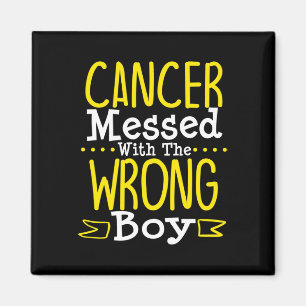 Imán Concienciación sobre el DIPG en el cáncer infantil