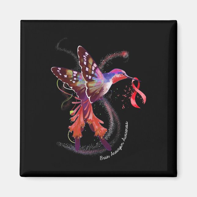 Imán Concienciación sobre el neuralismo cerebral de la  (Frente)