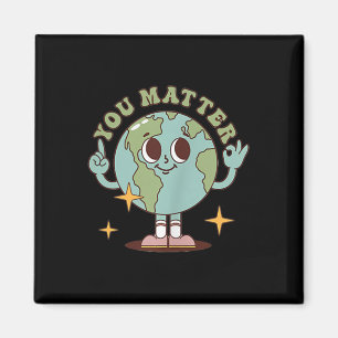 Imán Concienciación sobre el suicidio a dos lados de la