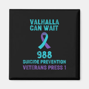 Imán Concienciación sobre el suicidio de veteranos - 98