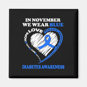 Imán Concienciación sobre la diabetes En Noviembre Usam