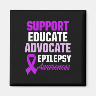 Imán Concienciación sobre la epilepsia Guerrero epilépt