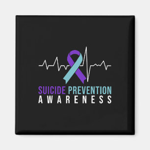 Imán Concienciación sobre la prevención del suicidio Ci