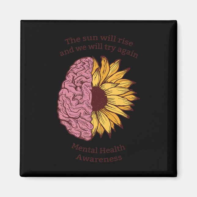 Imán Concienciación sobre la salud 2 (Frente)