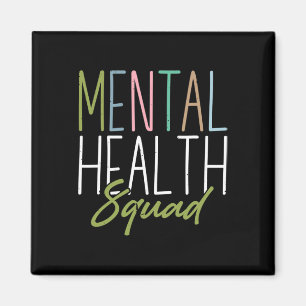 Imán Concienciación sobre la salud mental de la brigada