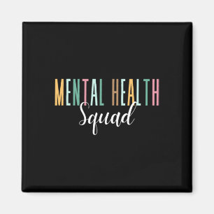 Imán Concienciación sobre la salud mental de la brigada