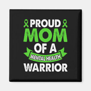 Imán Concienciación Sobre La Salud Mental Mamá De Un Me