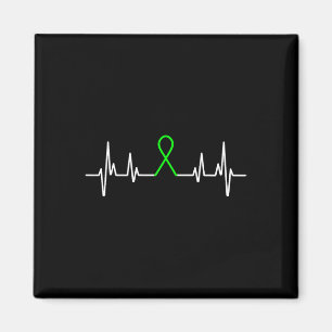 Imán Concienciación sobre la salud mental Mes de Cinta