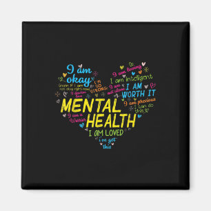 Imán Concienciación sobre la salud mental Salud mental