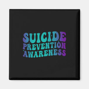 Imán Concienciación sobre prevención del suicidio Groov