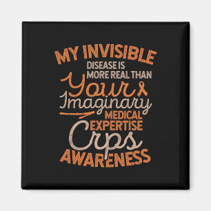 Imán Concienciación sobre RSD Invisible Enfermedad