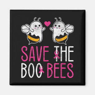 Imán Concientización sobre el cáncer de mama Save The B