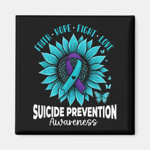 Imán Concientización sobre la prevención del suicidio d