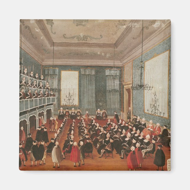 Imán Concierto dado por los chicas del hospital (Frente)