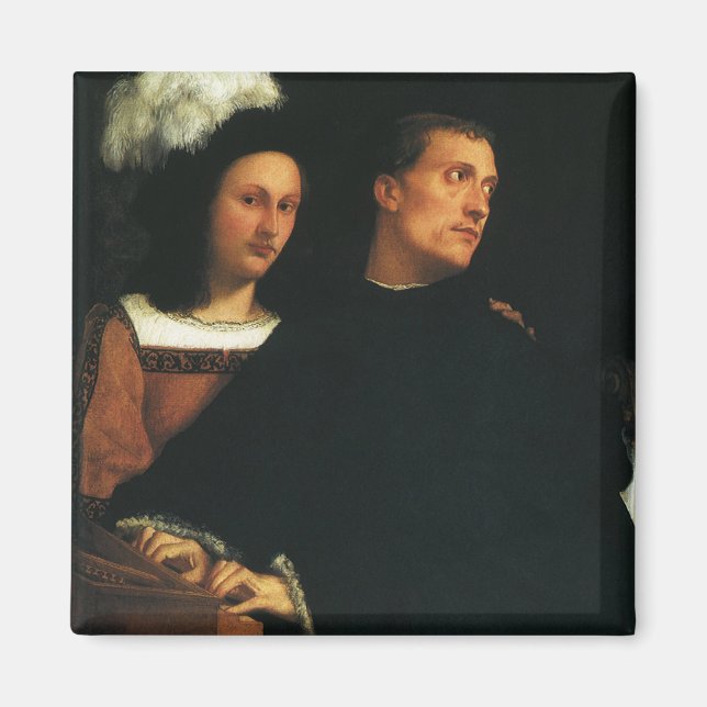 Imán Concierto de Bella Artes del Renacimiento Titano (Frente)