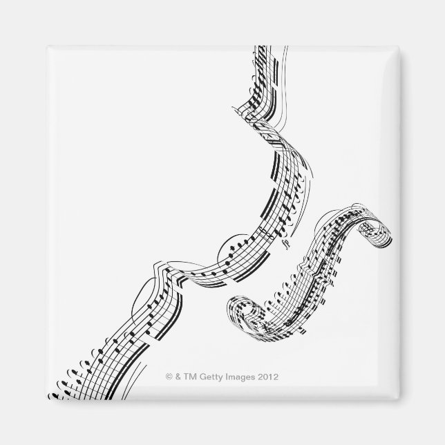 Imán Concierto de Violin de Beethovens (Frente)