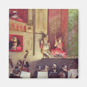 Imán Concierto del café