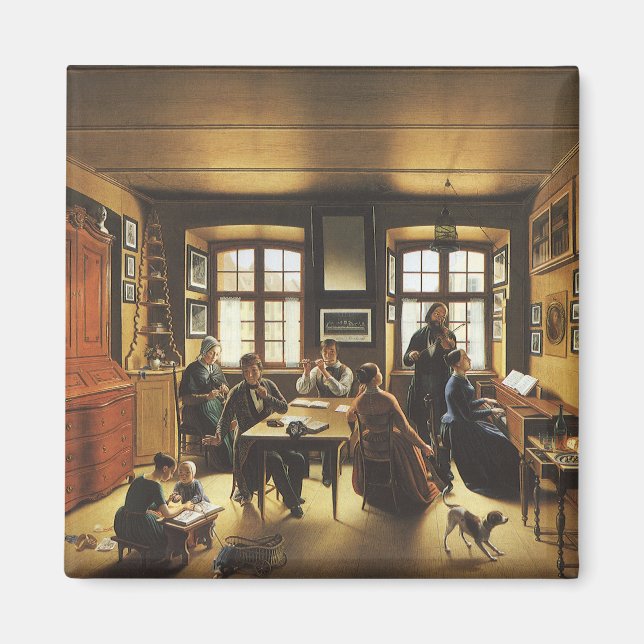 Imán Concierto familiar de Basilea de Sebastian Gutzwil (Frente)