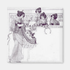 Imán Concierto Harp