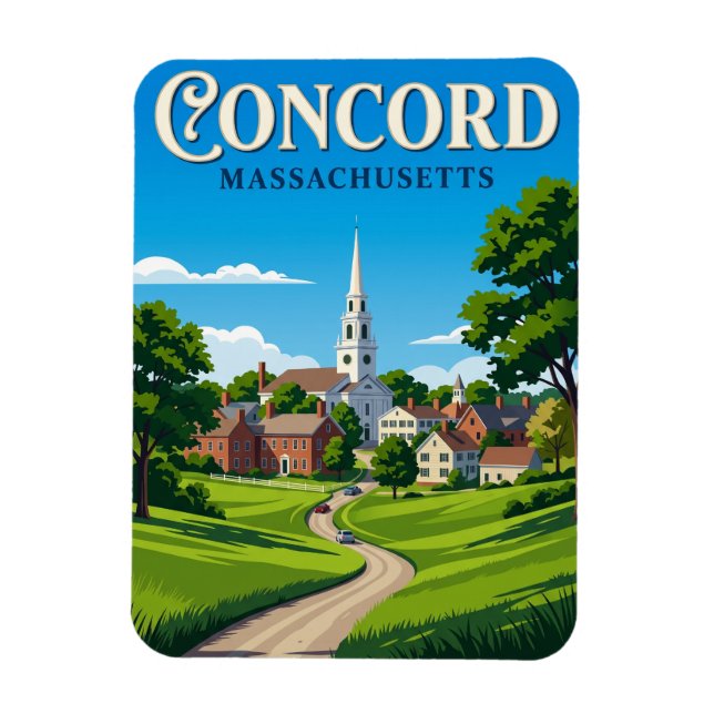 Imán Concord EE. UU. (Vertical)