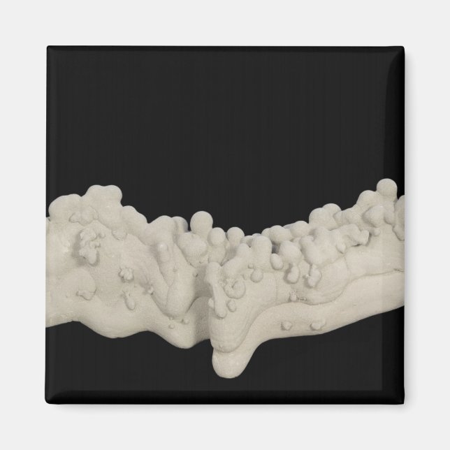 Imán Concreción de arcilla (Frente)