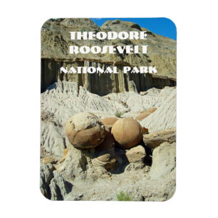 Imán Concreciones de Cannonball, Theodore Roosevelt NP