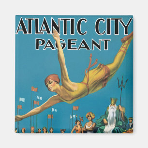 Imán Concurso de la Ciudad Atlántica