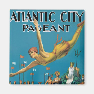 Imán Concurso de la Ciudad Atlántica