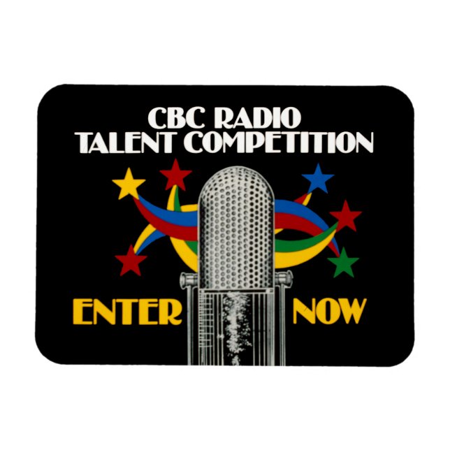 Imán Concurso de Talento de Radio CBC - promoción