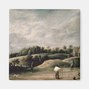 Imán Concurso de tiro con arco