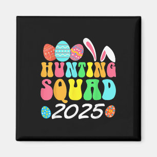 Imán Concurso familiar de caza de huevos 2025