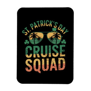 Imán Concurso familiar divertido de la squad de crucero