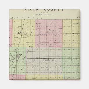Imán Condado de Allen, Kansas
