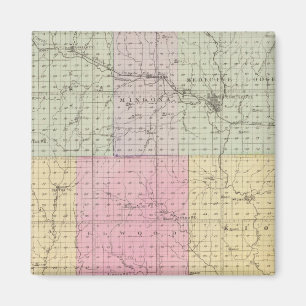 Imán Condado de Barber y Hazelton, Kansas