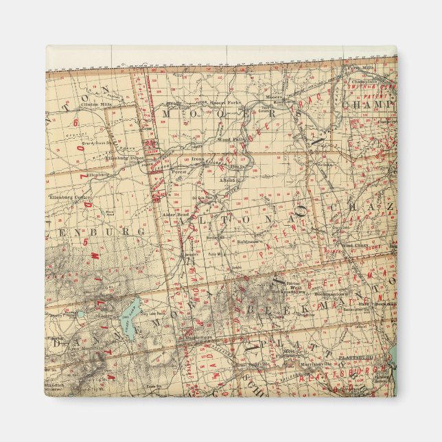 Imán Condado de Clinton (Frente)