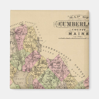 Imán Condado de Cumberland, Maine