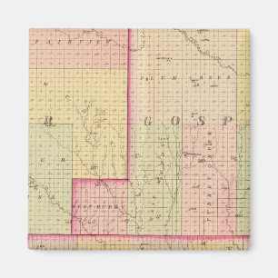Imán Condado de Cuming, Nebraska