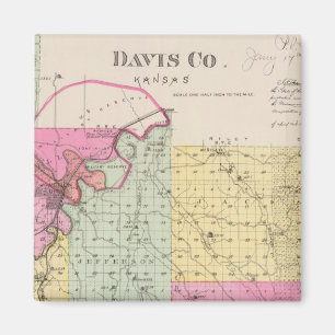 Imán Condado de Davis, Kansas